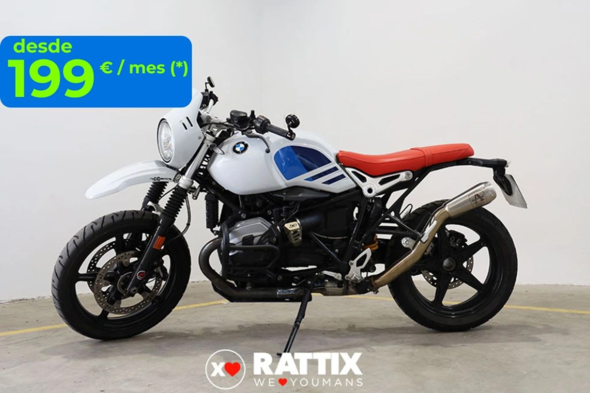 BMW R 1200 nineT R 1200 nineT Urban G/S Abs my17